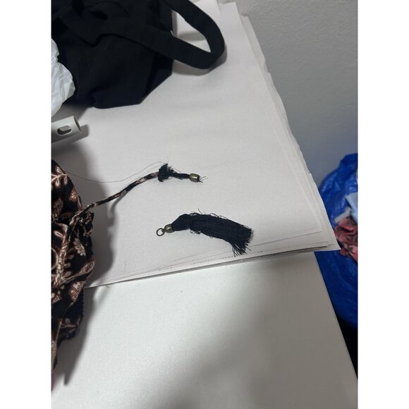 Zimmermann Tulsi Off Shoulder Tiered Floral Linen Gauze Midi Dress Size 1 Small - Picture 10 of 11